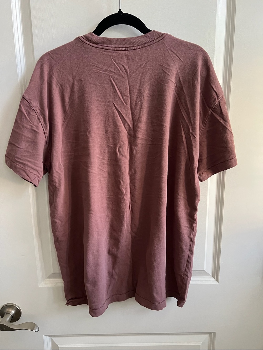 Abercrombie Soft Essentials Men's Rust Crew Neck T-Shirt - Picture 2 of 2